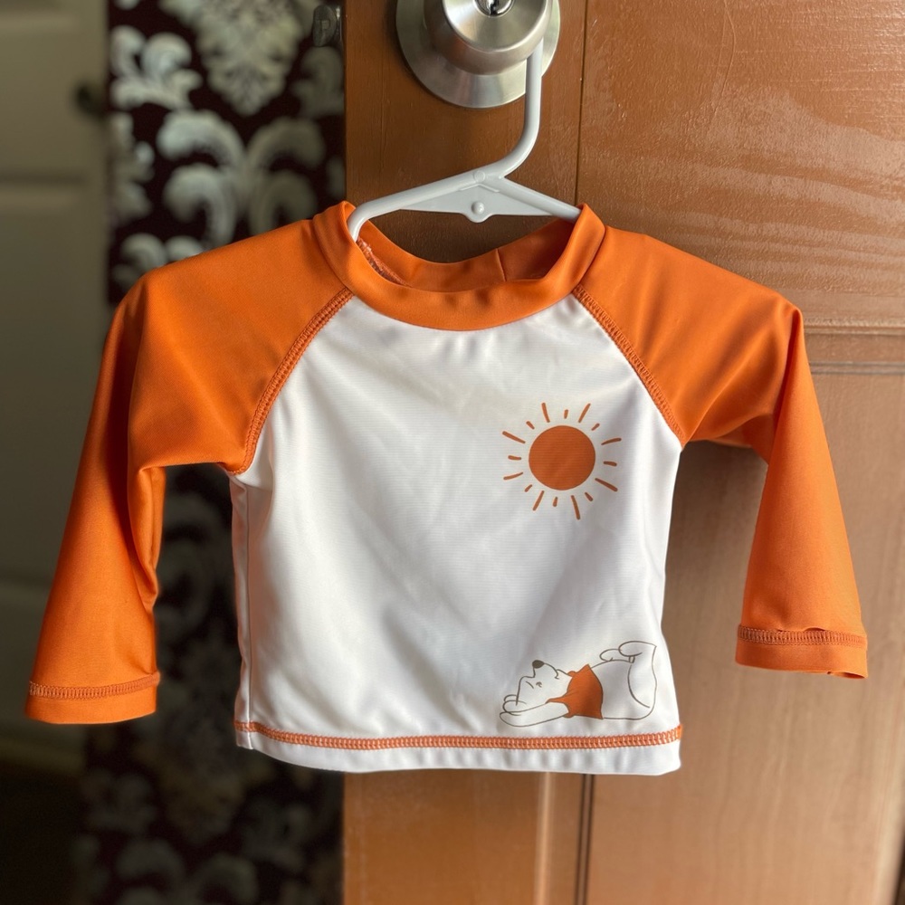 Disney Baby Winnie The Pooh Swim Shirt